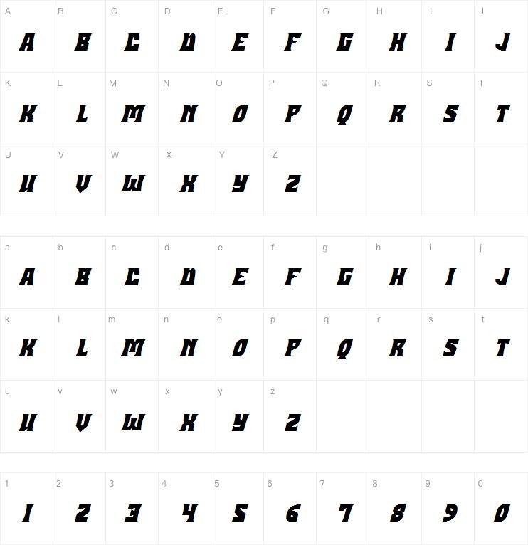 Halloween Hex字体