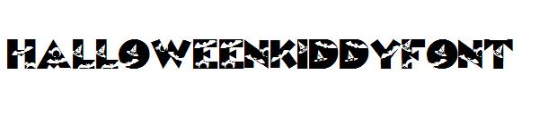 HalloweenKiddyFont