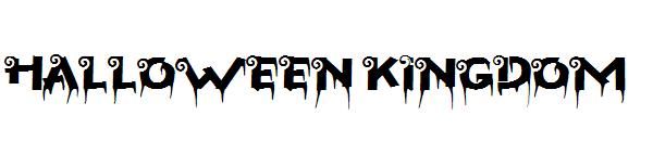 Halloween Kingdom字体