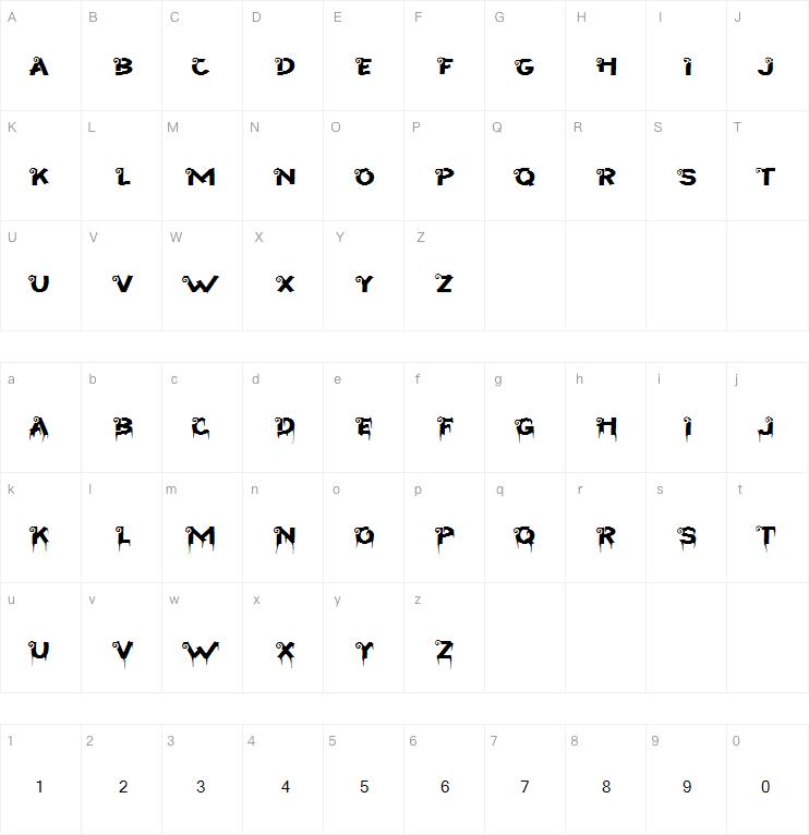Halloween Kingdom字体