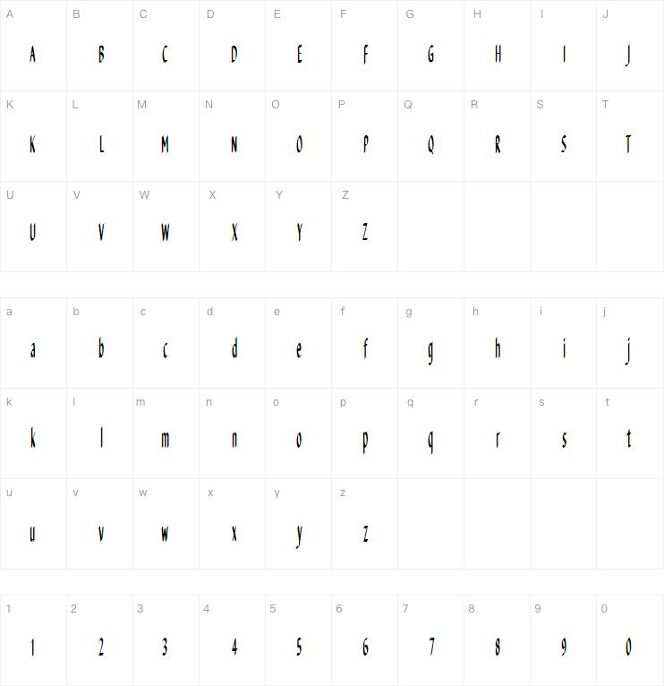 Halloween Pumpkin字体