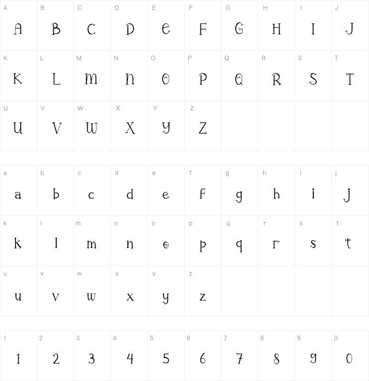 Halloween Rules字体