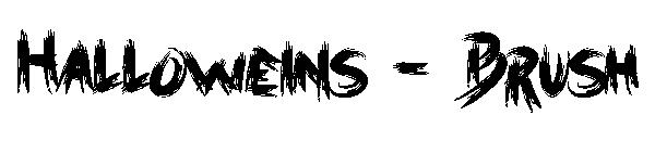 Halloweins - Brush