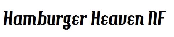 Hamburger Heaven NF字体