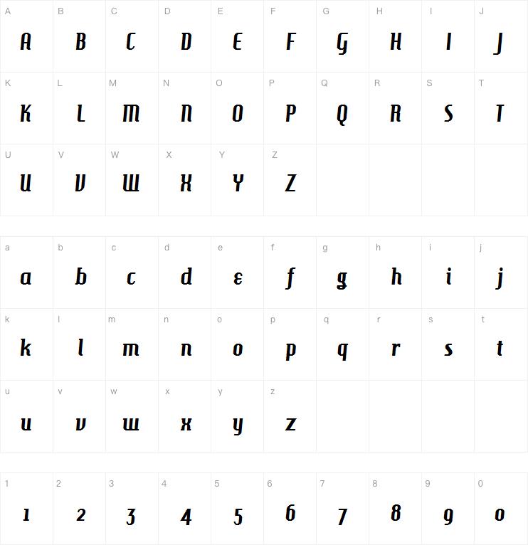 Hamburger Heaven NF字体