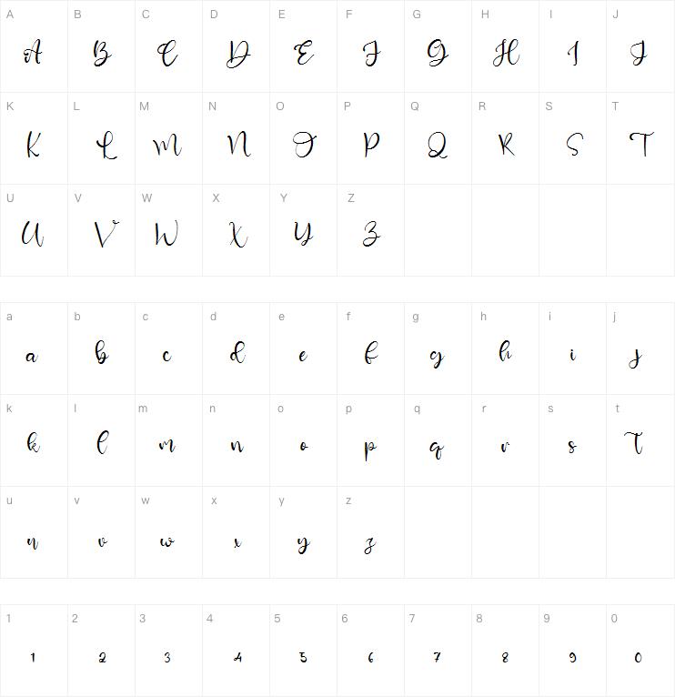 Hanabera字体