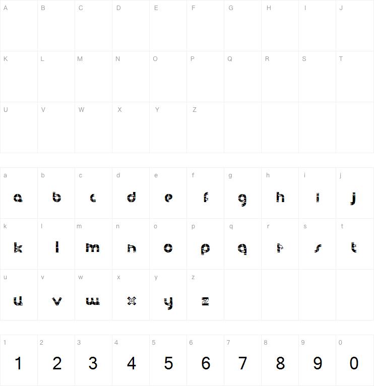 Handdrawn Pipe X字体