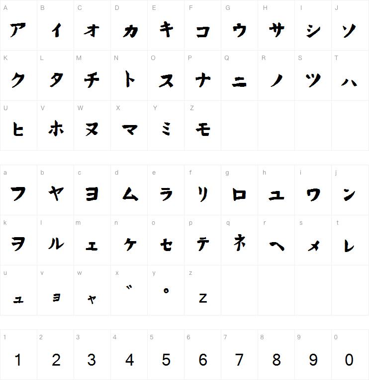 Hand Drawn Wasabi字体