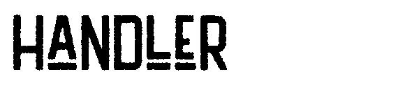Handler字体