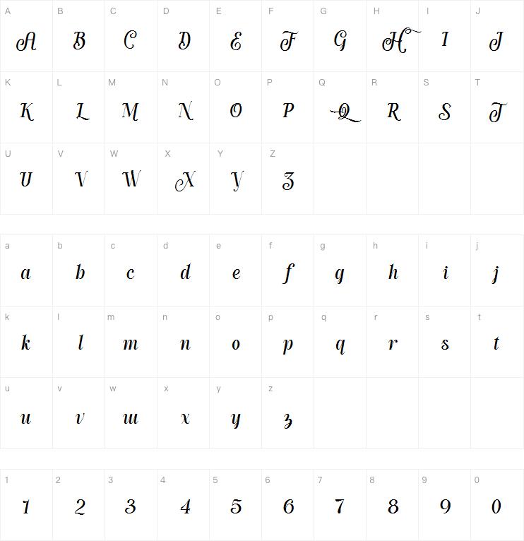 Handy Quomte字体