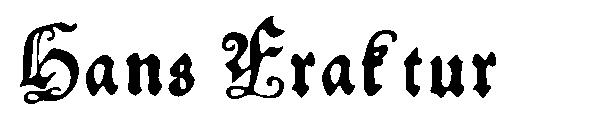 Hans Fraktur