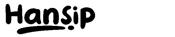 Hansip字体