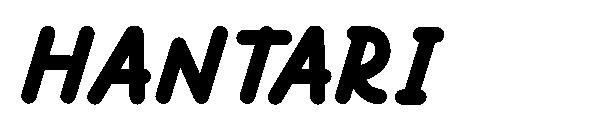 Hantari字体