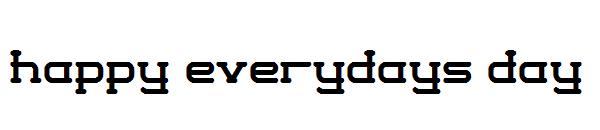 happy everydays day