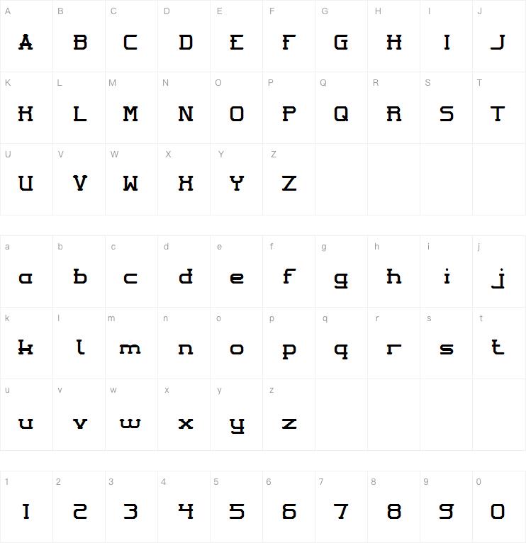 happy everydays day字体