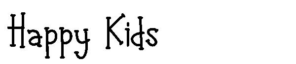 Happy Kids字体