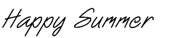 Happy Summer