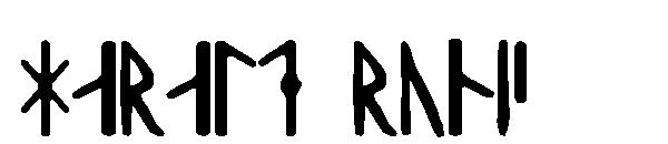 Harald Runic字体