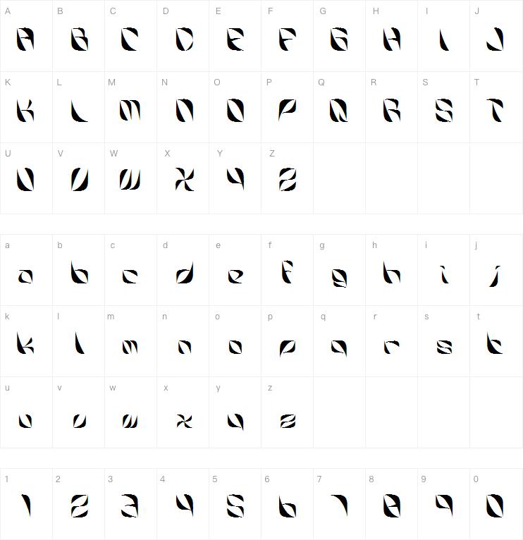 Harb字体