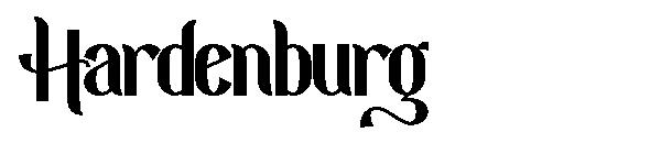 Hardenburg字体