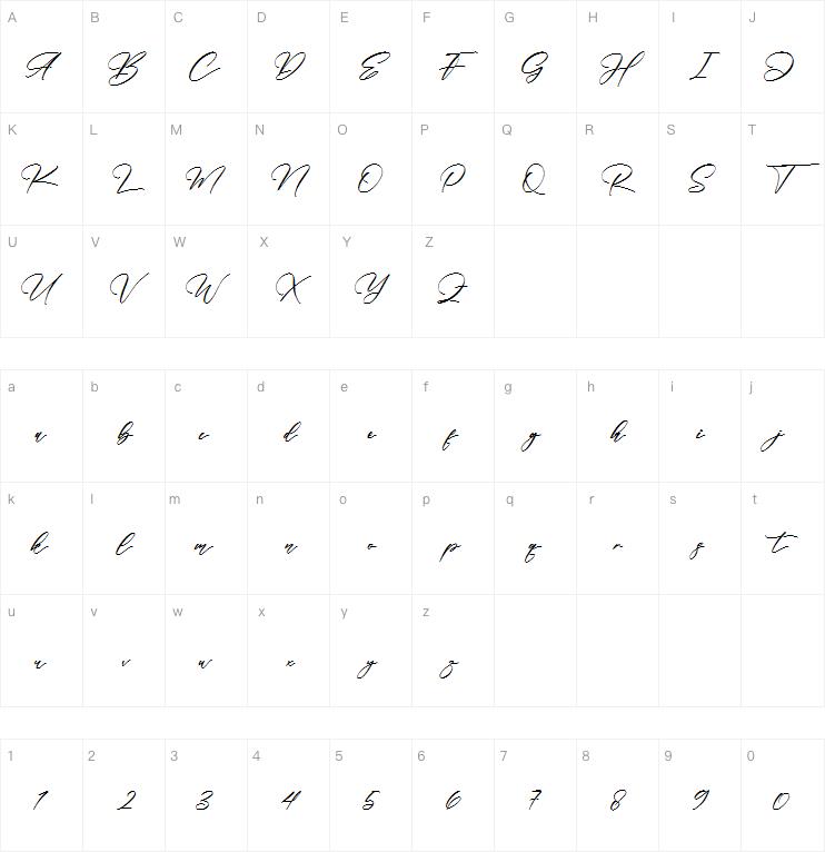 Hardiness字体e字体