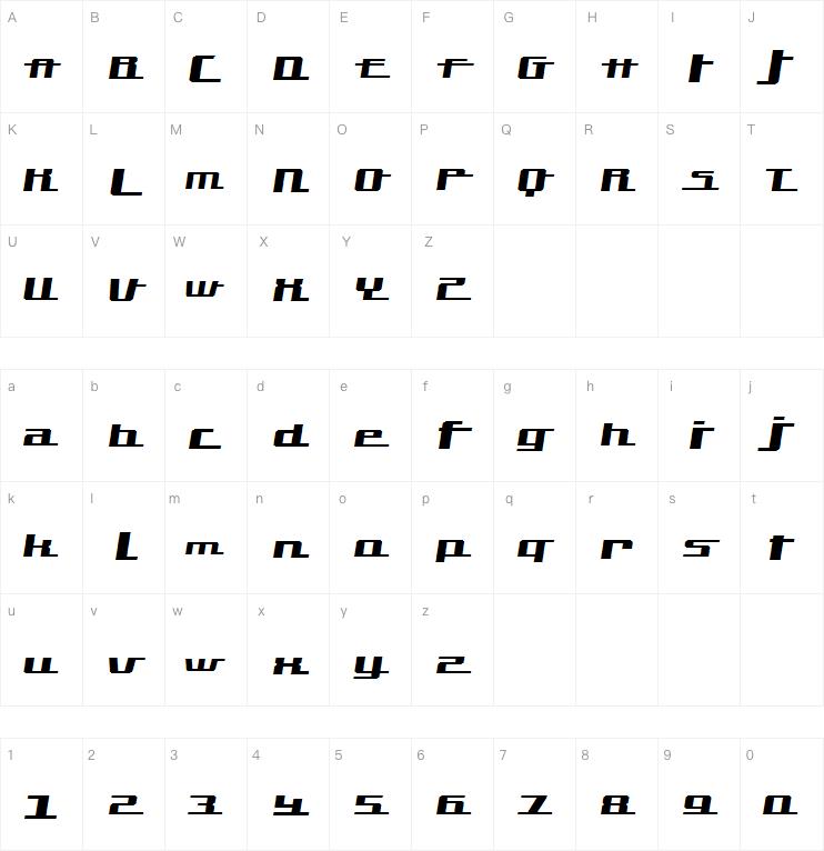 Hardman字体