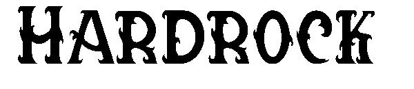 Hardrock字体