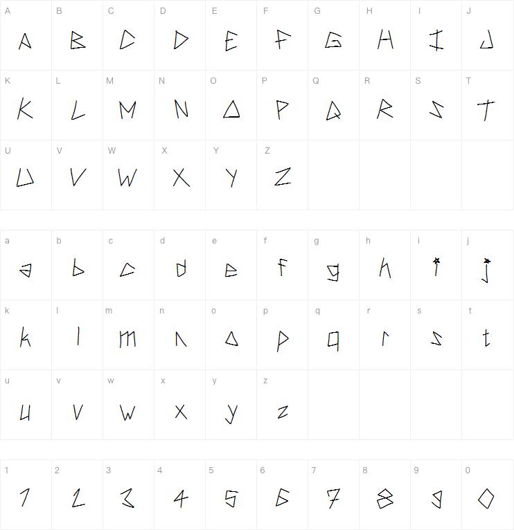 Hardstyle字体