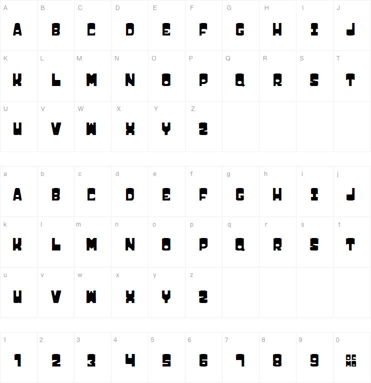 HAREWOS字体
