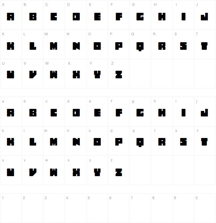 Har Filled Nights字体
