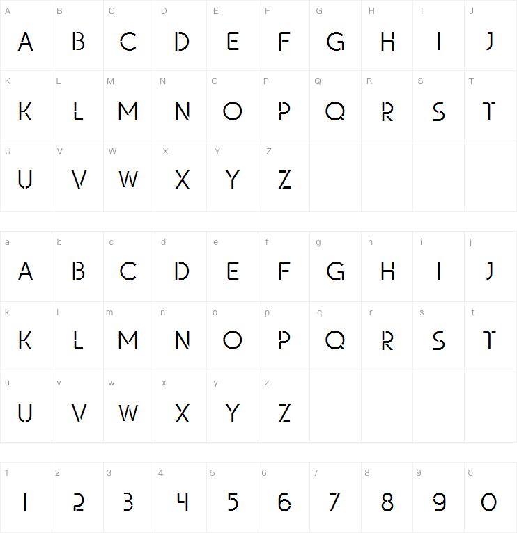 Hargetus字体