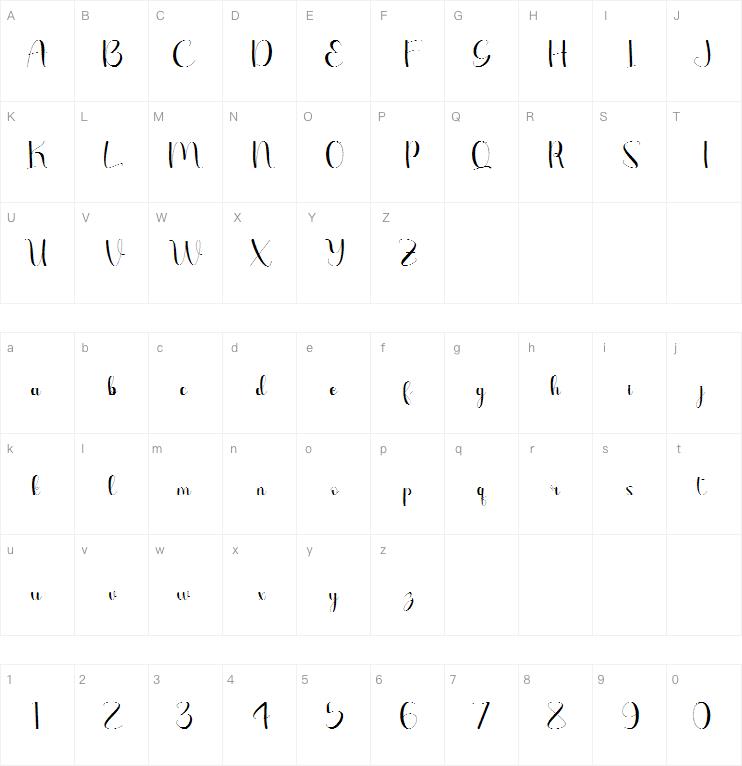 Harliva字体