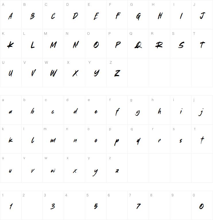 harmless字体