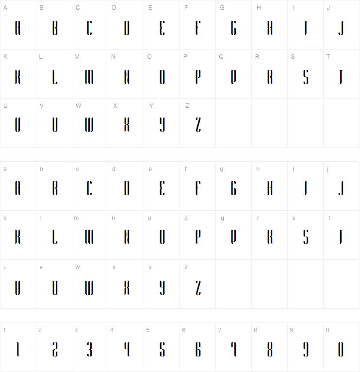 Harmonial字体