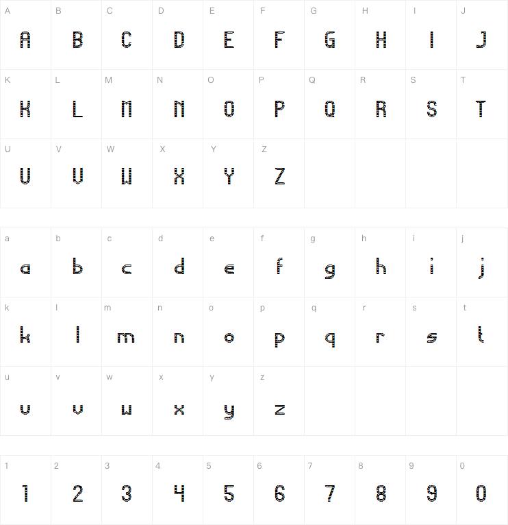 HARMONIC VIBRATION字体