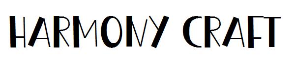 Harmony Craft字体