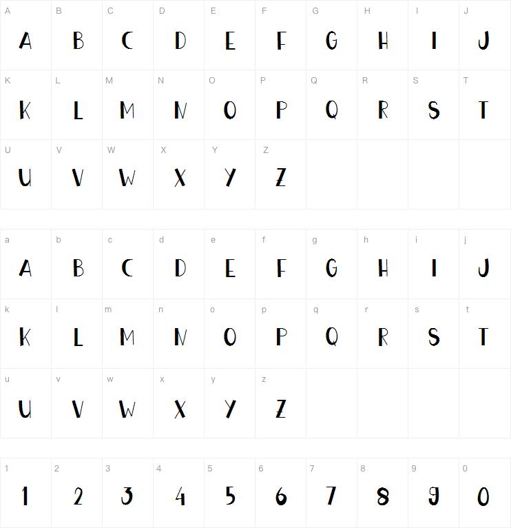 Harmony Craft字体