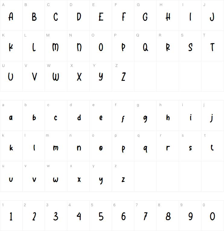 Harmony Rainbow字体