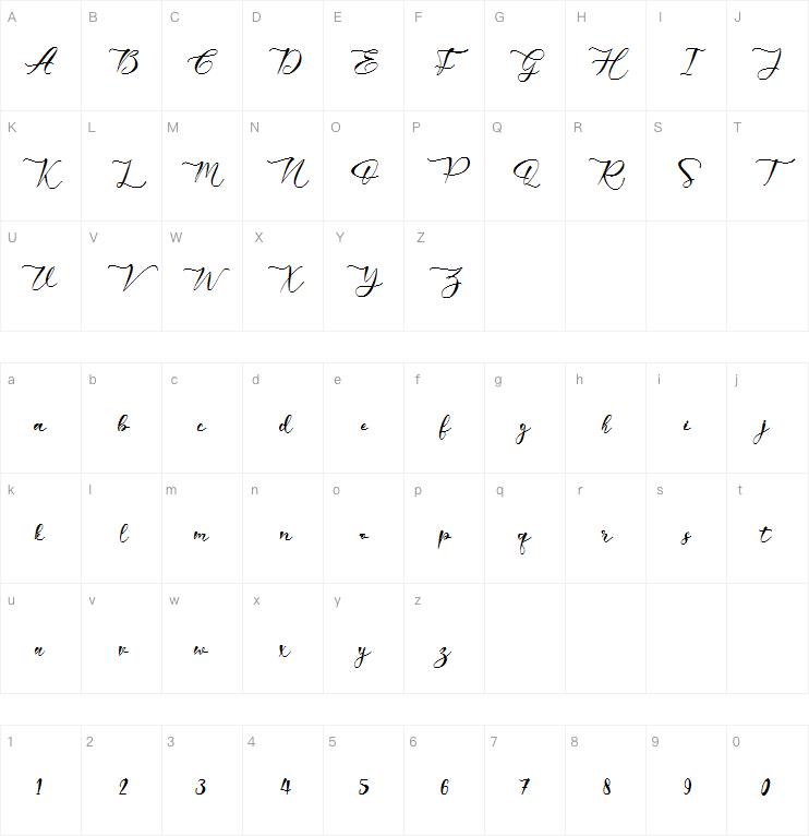 Harriet -字体