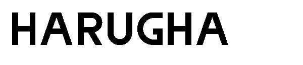 Harugha字体