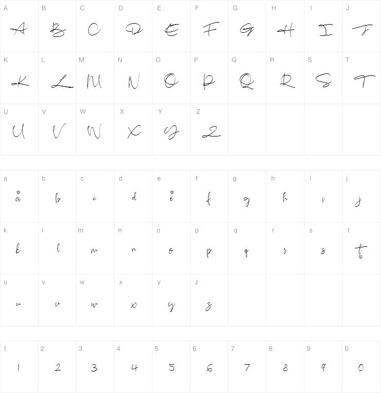 Hasibuan字体