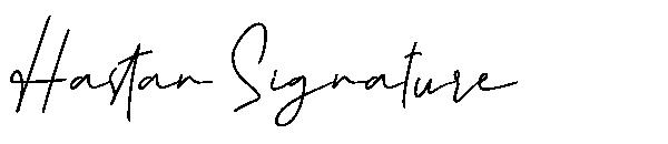 Hastan Signature