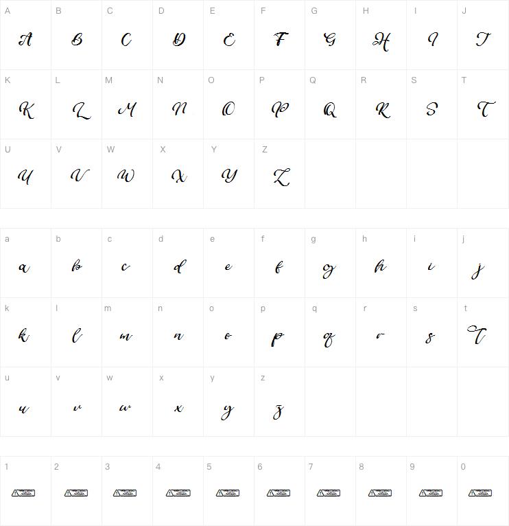 Hastna字体