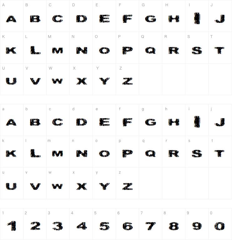 Hatchet Man字体