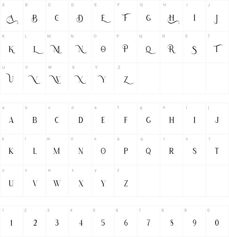 Hatolie字体