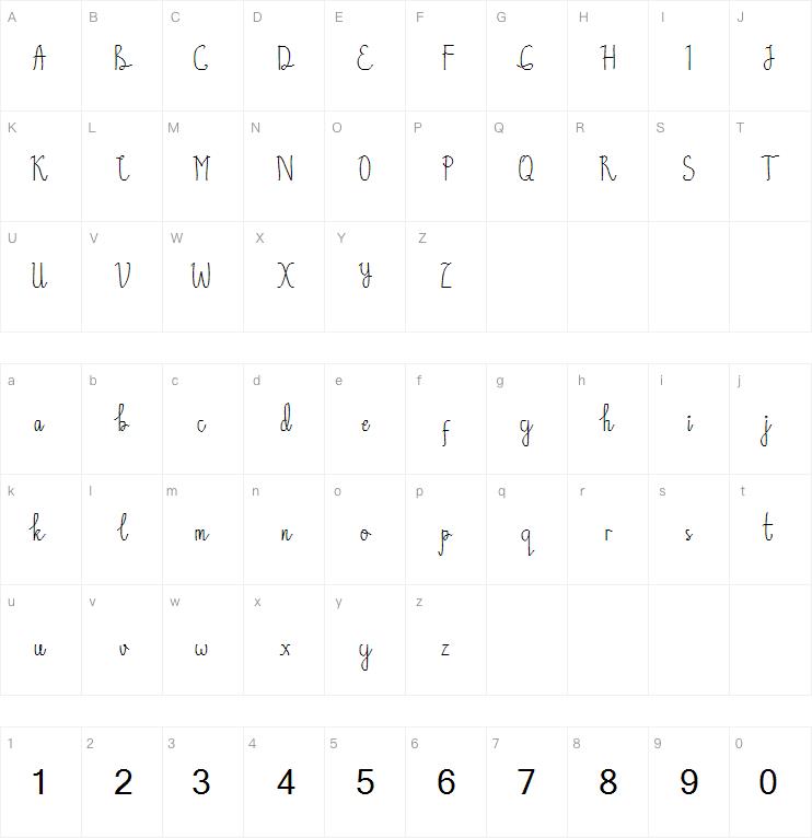 Hatwinkle字体