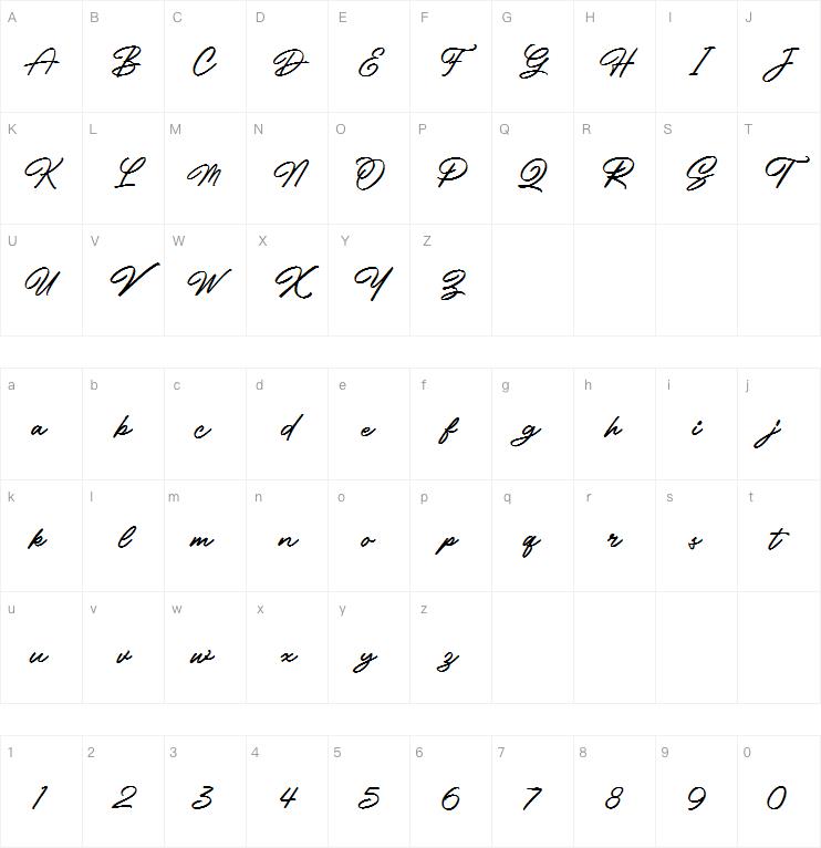 Haystack字体