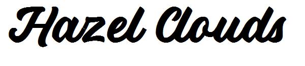 Hazel Clouds字体