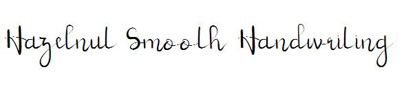 Hazelnut Smooth Handwriting