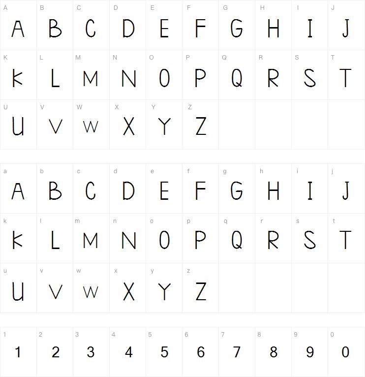 Hazelnut Smooth Sans字体